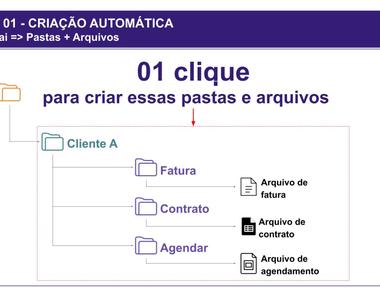 Como criar várias pastas ao mesmo tempo no Google Drive